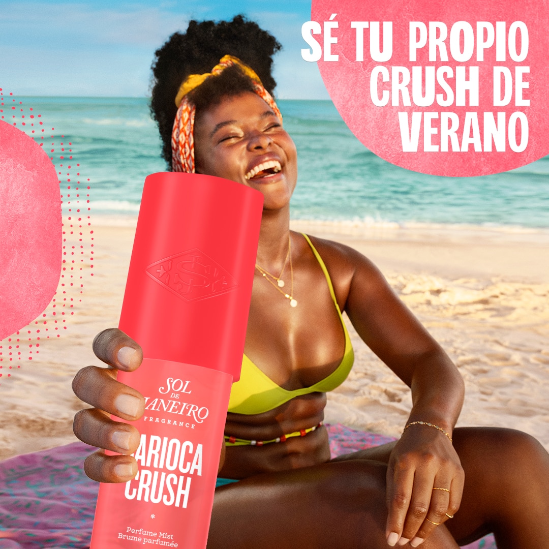 CARIOCA CRUSH PERFUME MIST (FRAGANCIA CORPORAL)